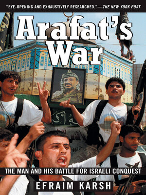 cover image of Arafat's War